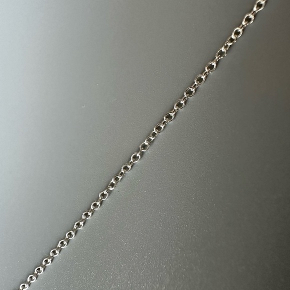 Sterling Silver Buckhorn Antler Necklace - Picture 9 of 10